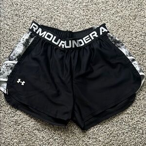 Under Armour Women's Black Shorts